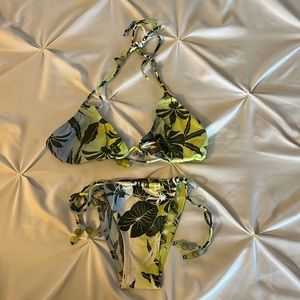 Emporio Armani Triangle Bikini